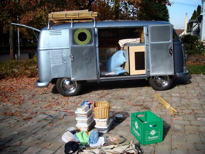 Packing Up again